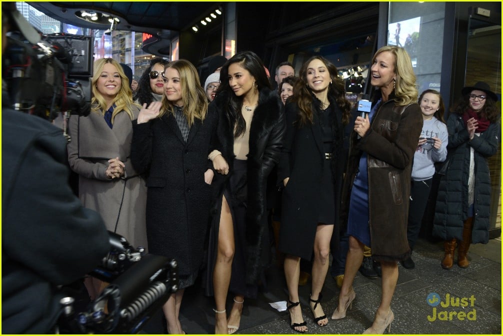 pretty little liars cast finish up gma appearance 03