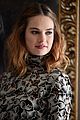 lily james bella heathcoate ppz photo call 09