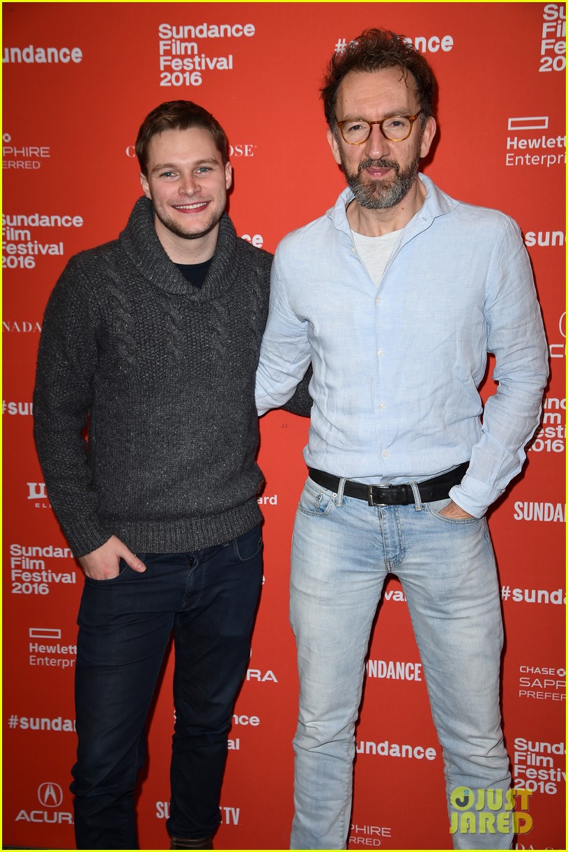 jack reynor gets support from free fire co star armie hammer at sundance 2016 08