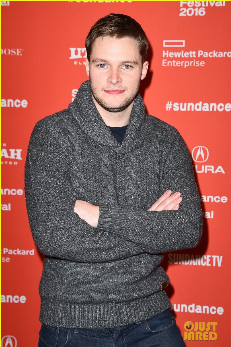jack reynor gets support from free fire co star armie hammer at sundance 2016 10