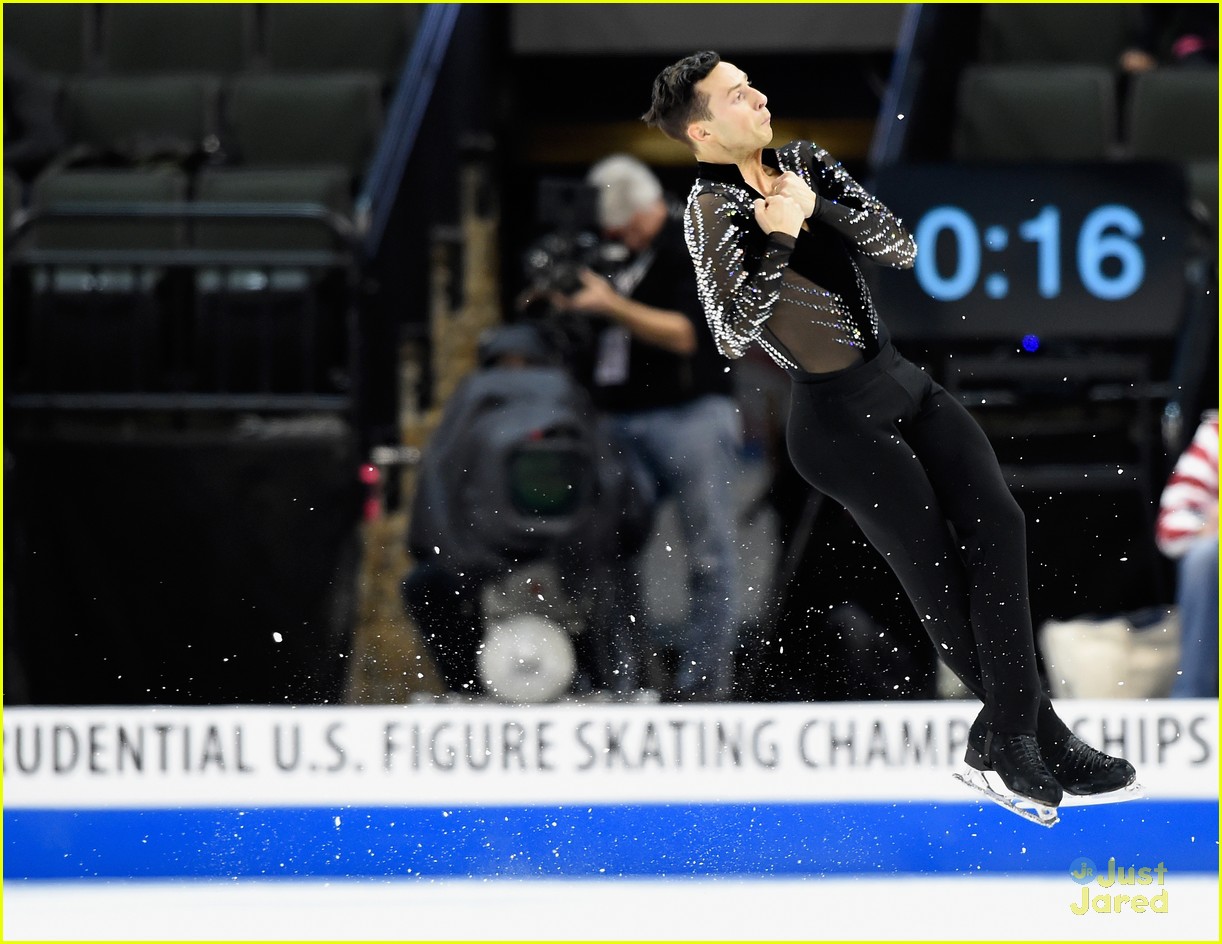 adam rippon max aaron gold silver mens us nationals 10