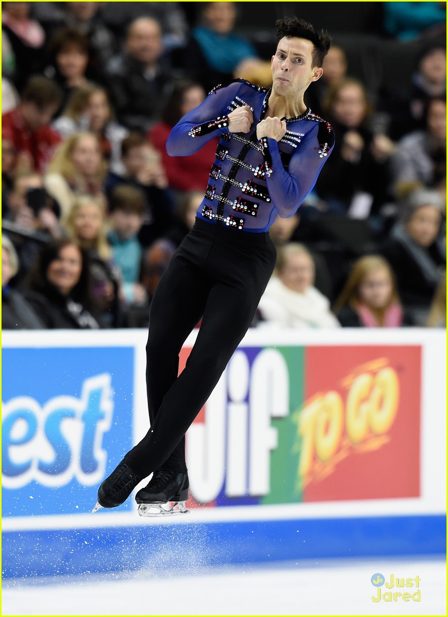 adam rippon max aaron gold silver mens us nationals 16