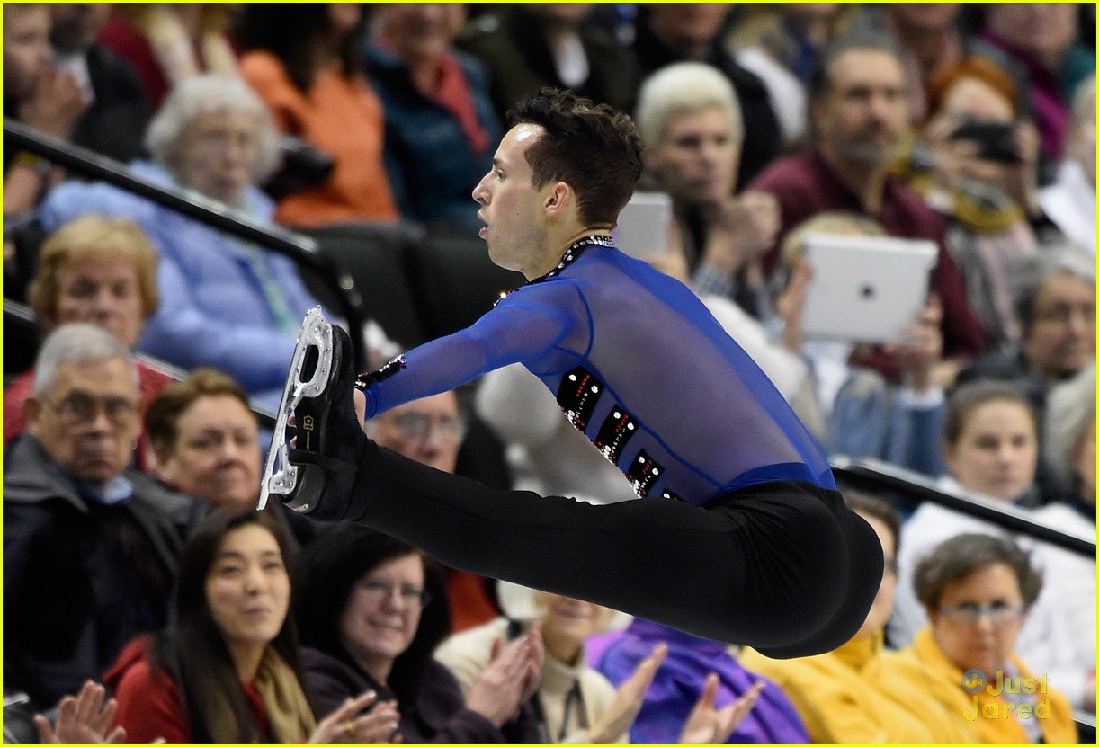 adam rippon max aaron gold silver mens us nationals 20