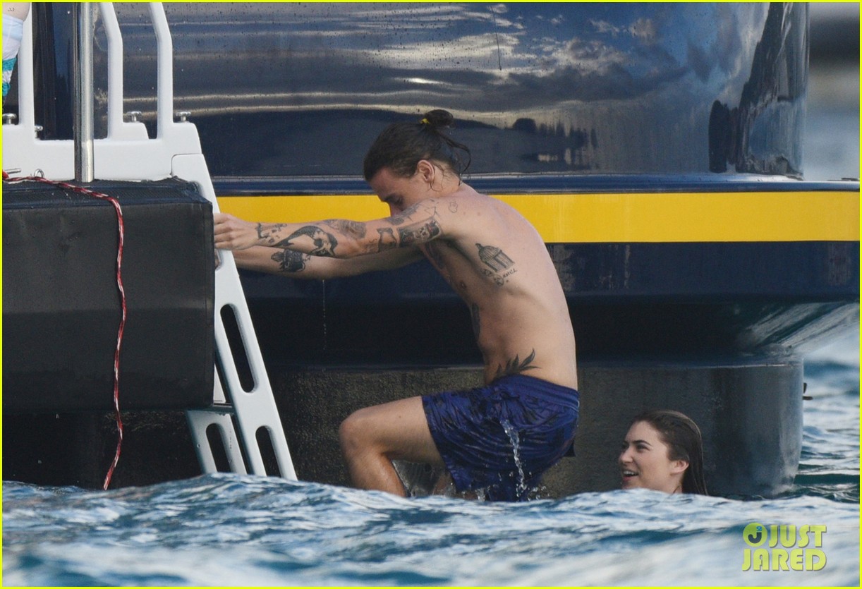 kendall jenner harry styles st barts vacation 09
