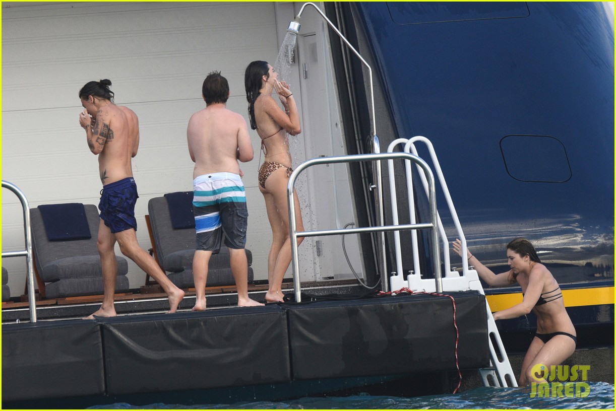 kendall jenner harry styles st barts vacation 13