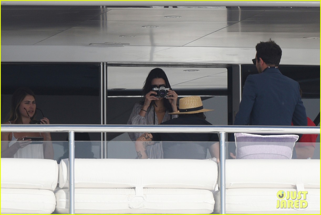 kendall jenner harry styles st barts vacation 28