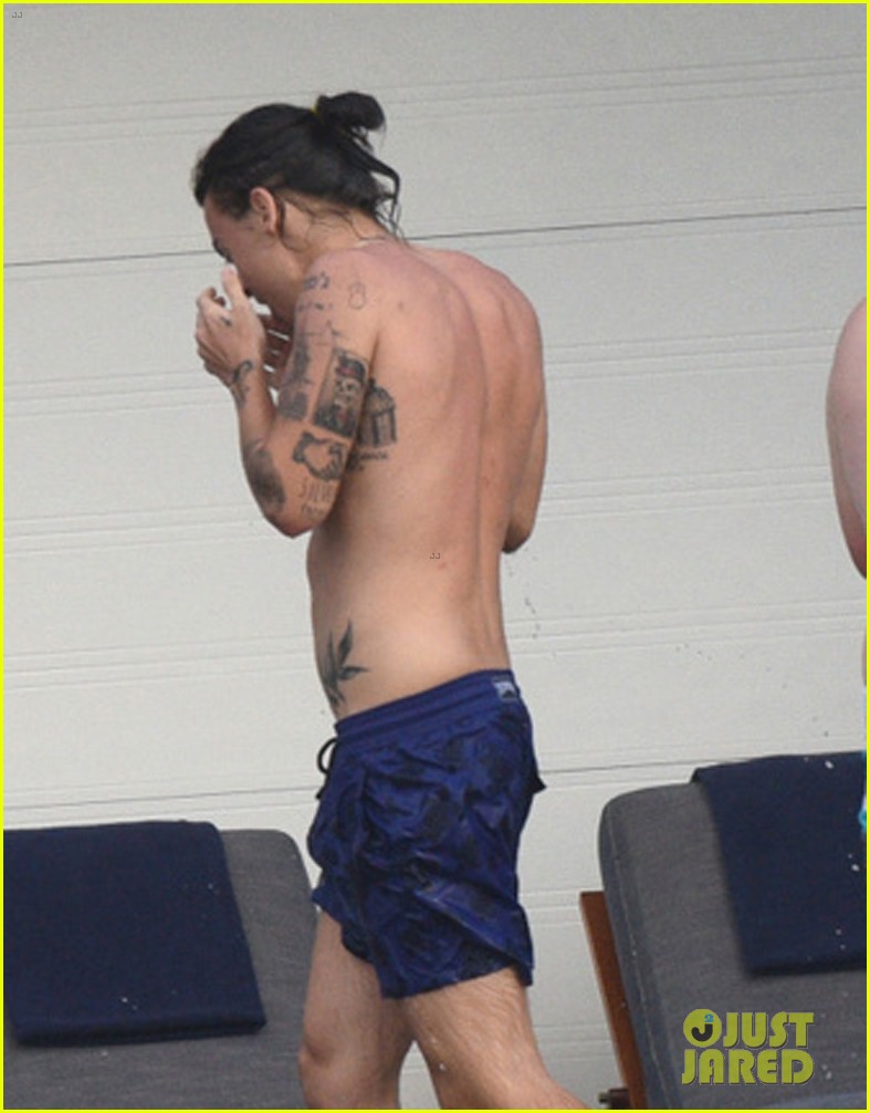 harry styles wont let go of kendall jenner in st barts 04