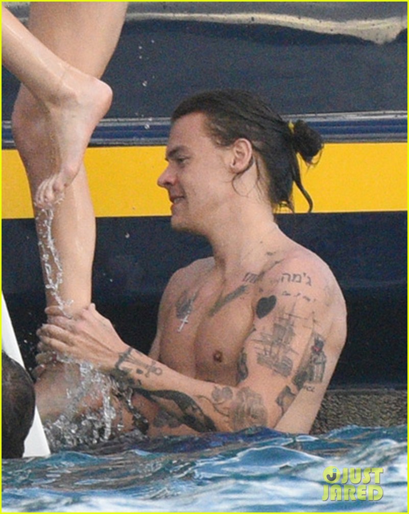 harry styles wont let go of kendall jenner in st barts 07