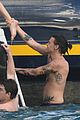 harry styles wont let go of kendall jenner in st barts 13