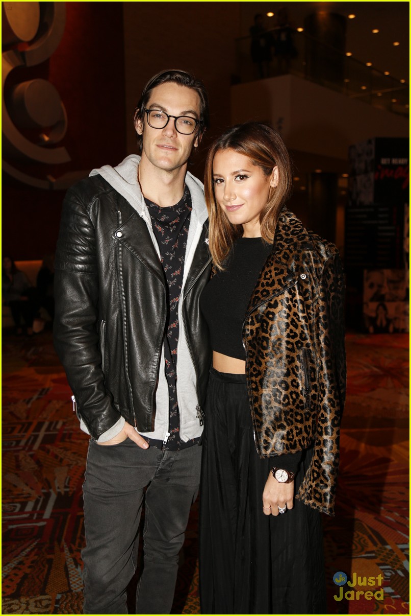 ashley tisdale christopher french orlando marvix event 01