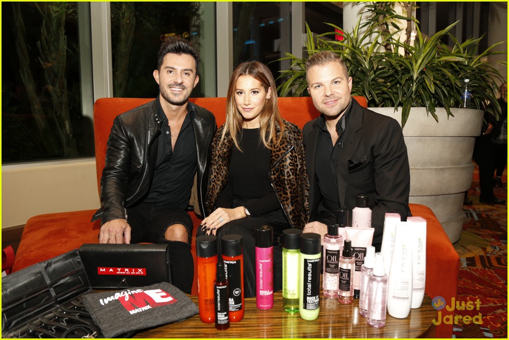 ashley tisdale christopher french orlando marvix event 06