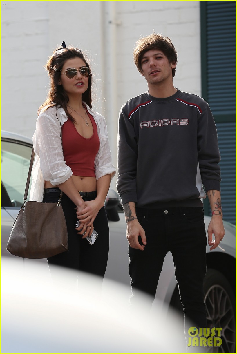 louis tomlinson danielle campbell grocery shopping 01