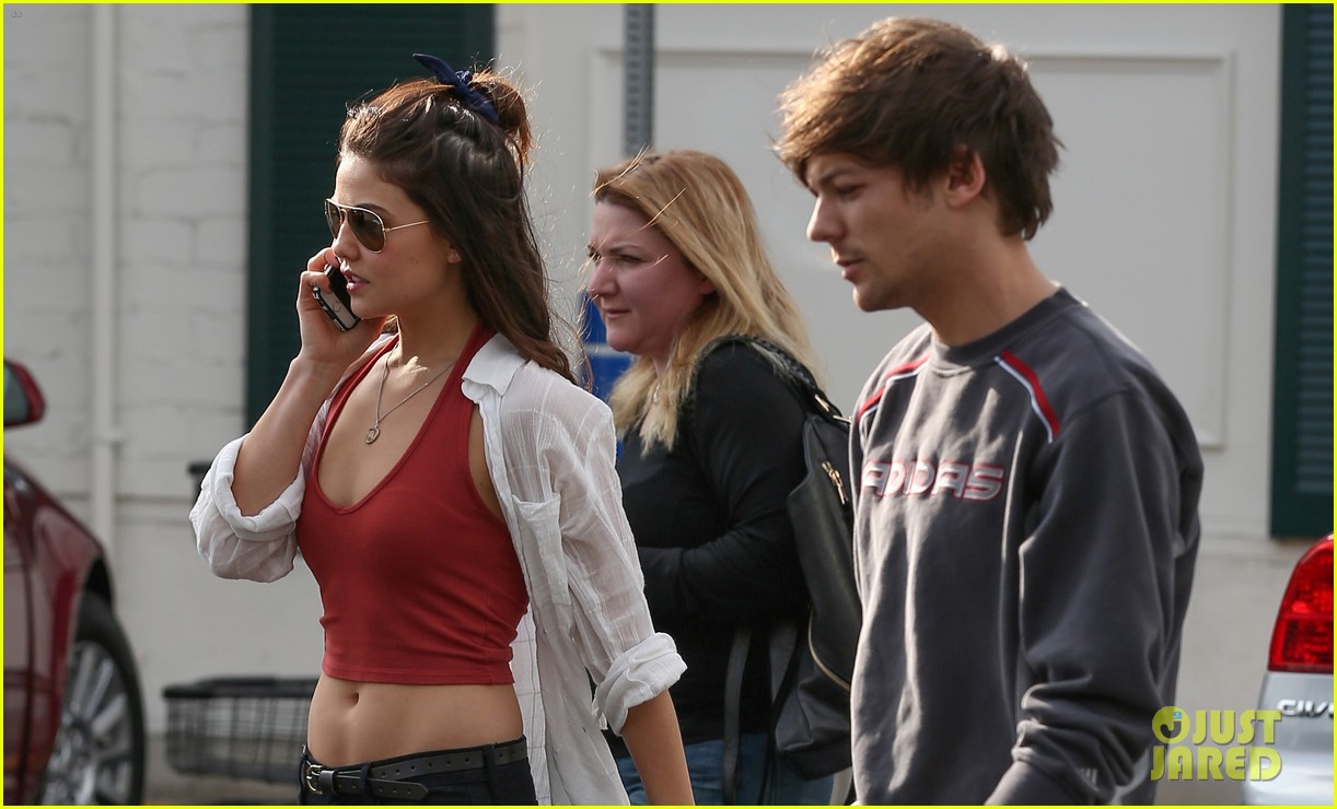 louis tomlinson danielle campbell grocery shopping 02