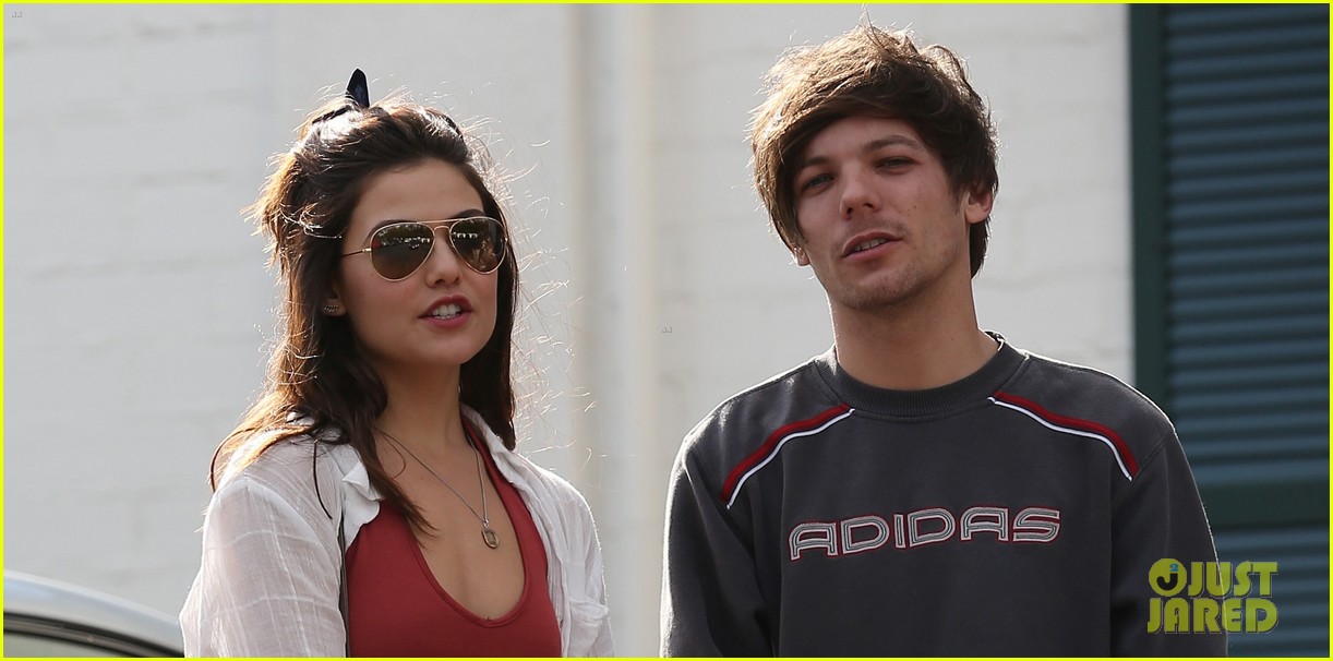 louis tomlinson danielle campbell grocery shopping 04