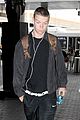 will poulter lax after golden globes 08