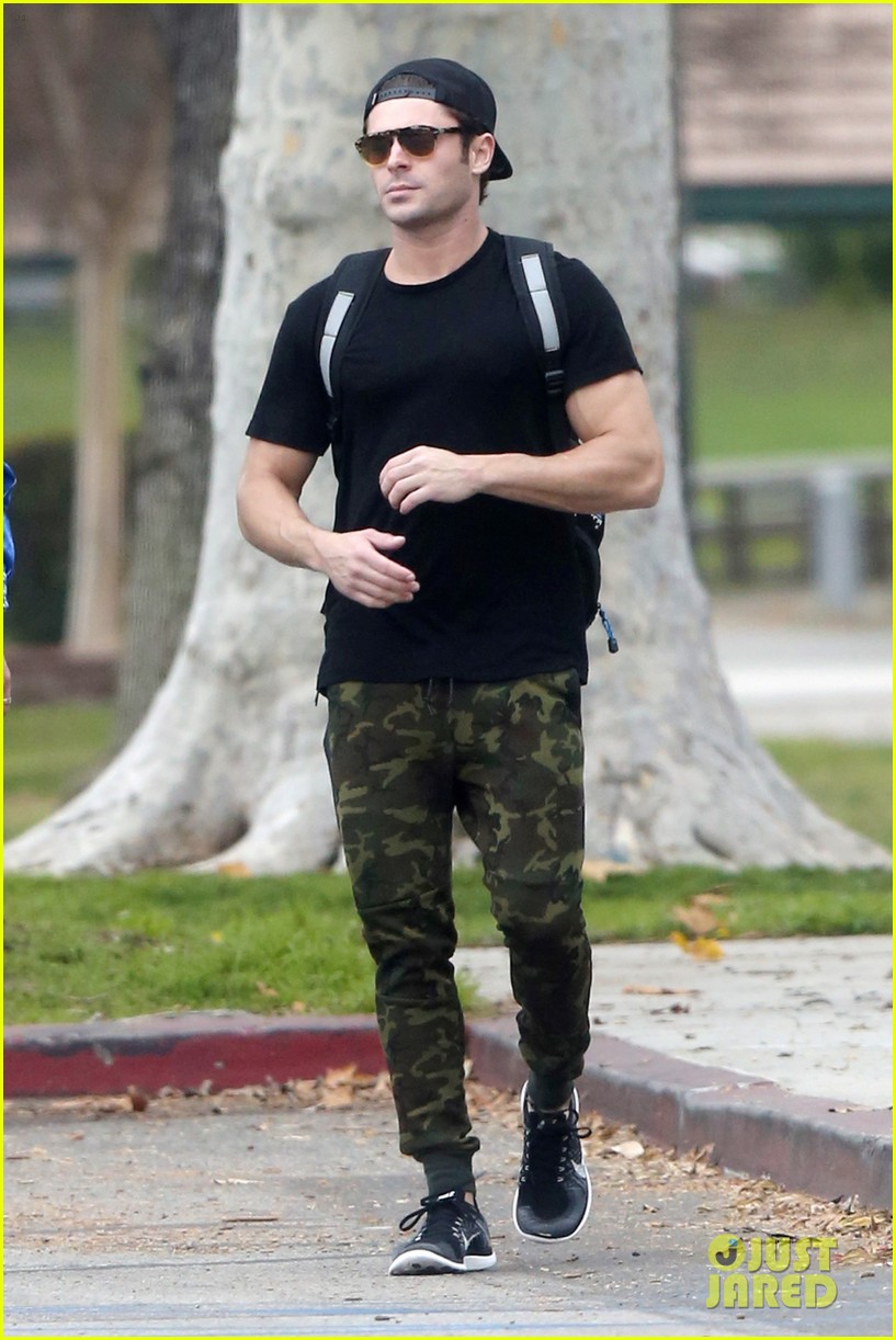 zac efron trainer ahead hsm reunion special 11