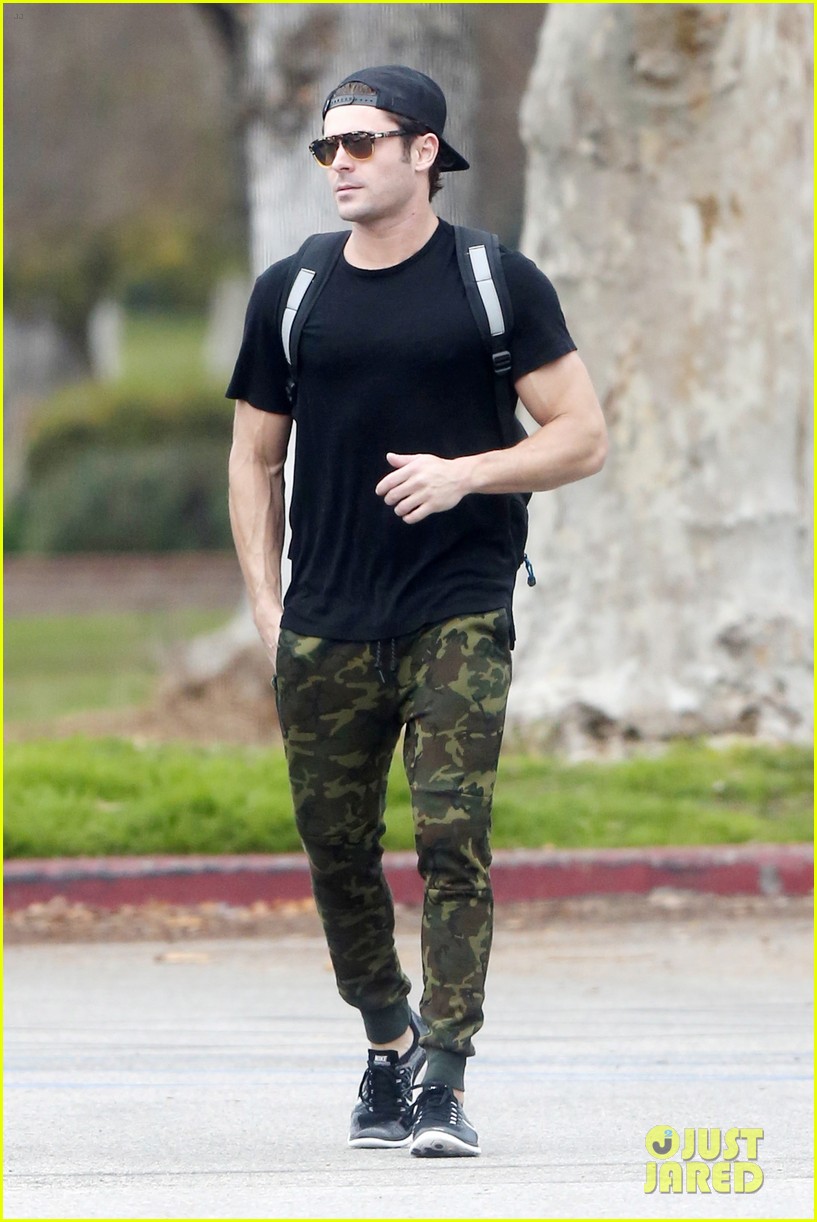 zac efron trainer ahead hsm reunion special 17