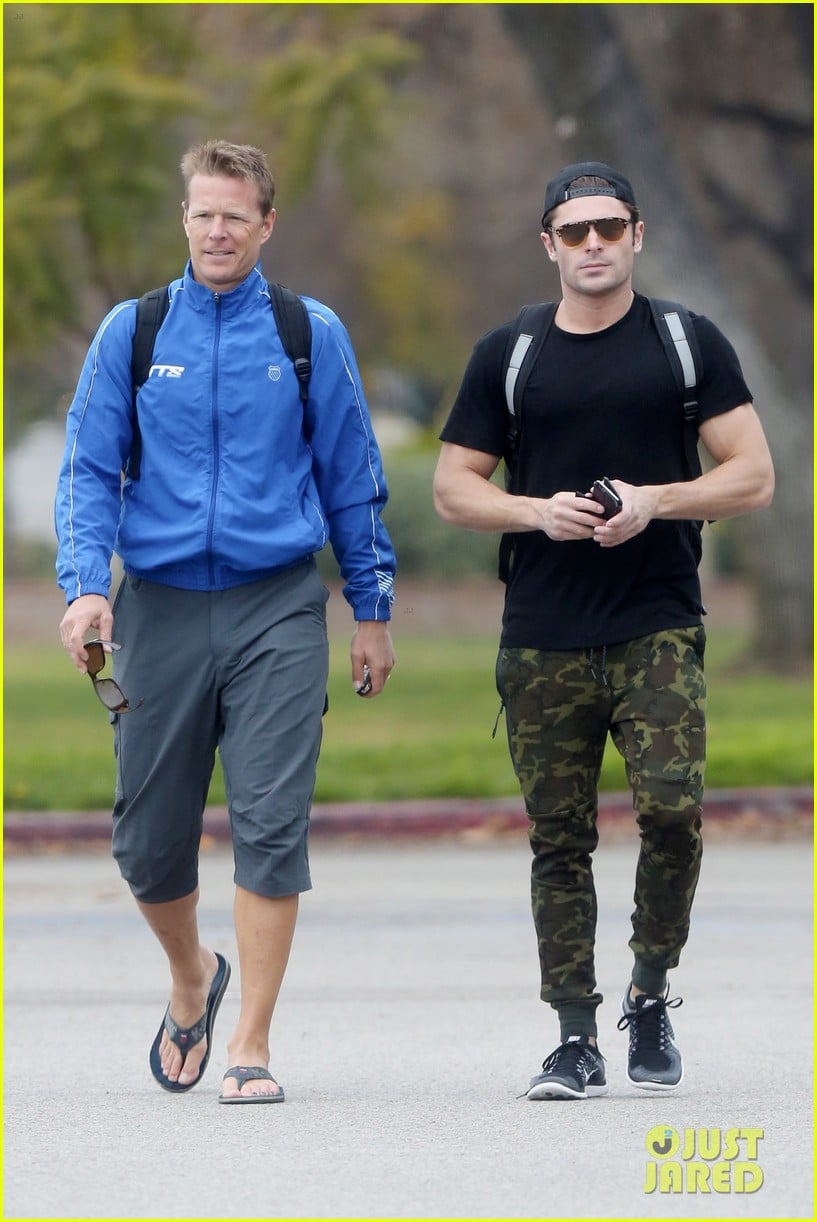 zac efron trainer ahead hsm reunion special 22