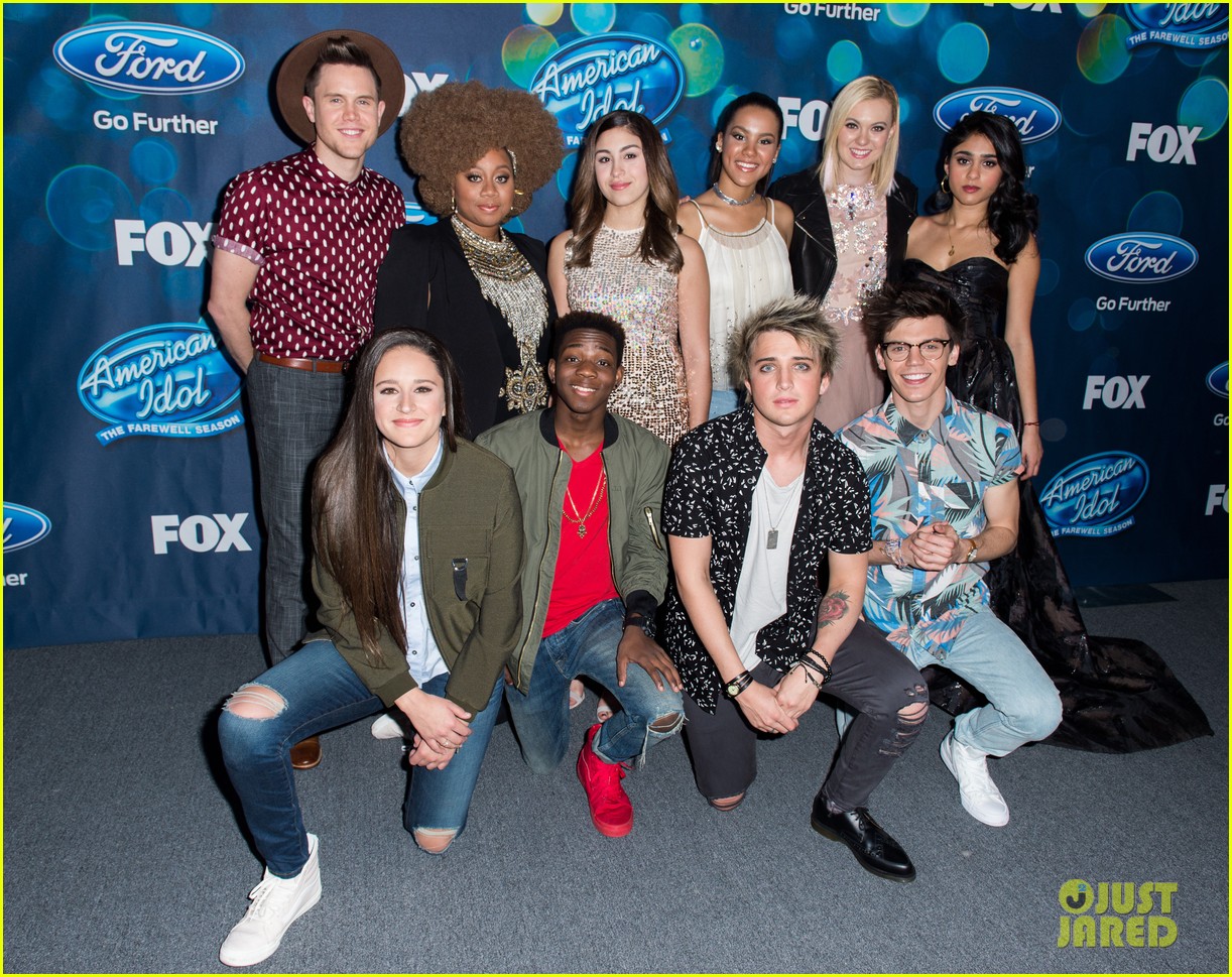 american idol top 10 party pics 09