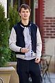 ansel elgort pizza delivery guy new movie atl 03
