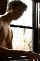 ansel elgort shirtless piano valentines day 05