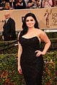 ariel winter no apology not covering scars sag awards 11
