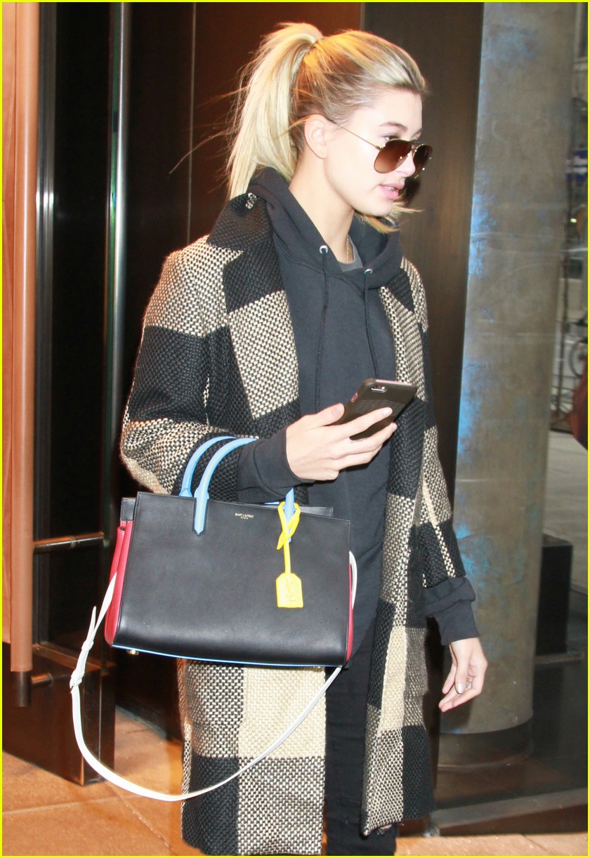 hailey baldwin ny after jb comments 05