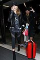 hailey baldwin pushes red carry on thru lax 18
