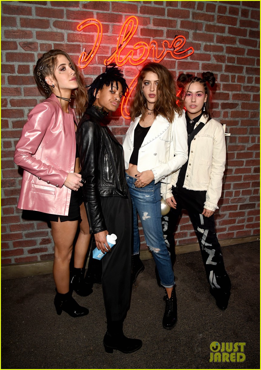 ellie bamber phoebe tonkin i love coco chanel party 11