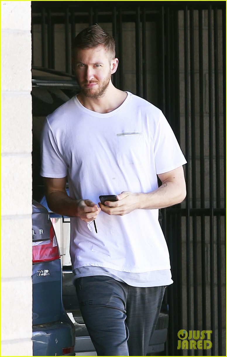 calvin harris steps out after his gf wins big 03