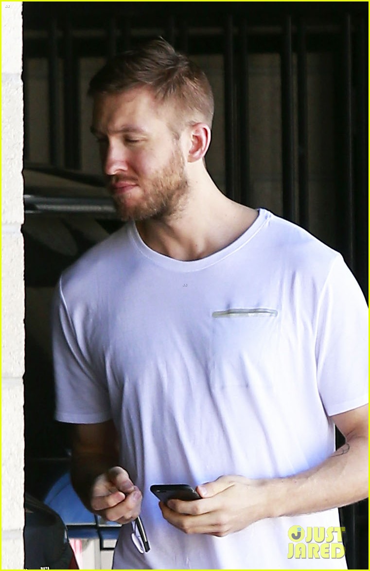 calvin harris steps out after his gf wins big 05