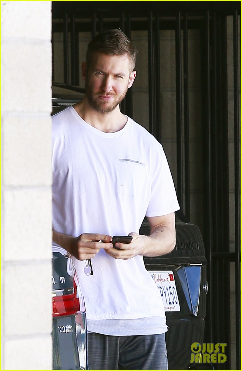 calvin harris steps out after his gf wins big 08