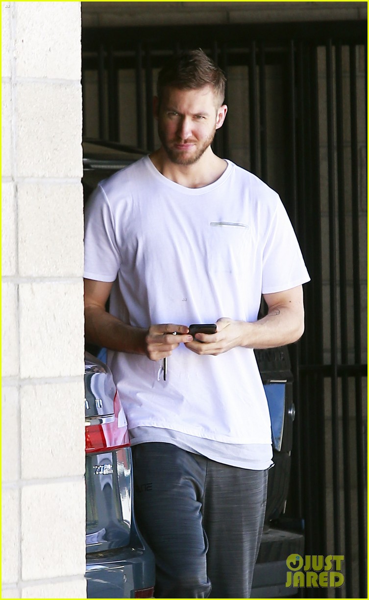calvin harris steps out after his gf wins big 09