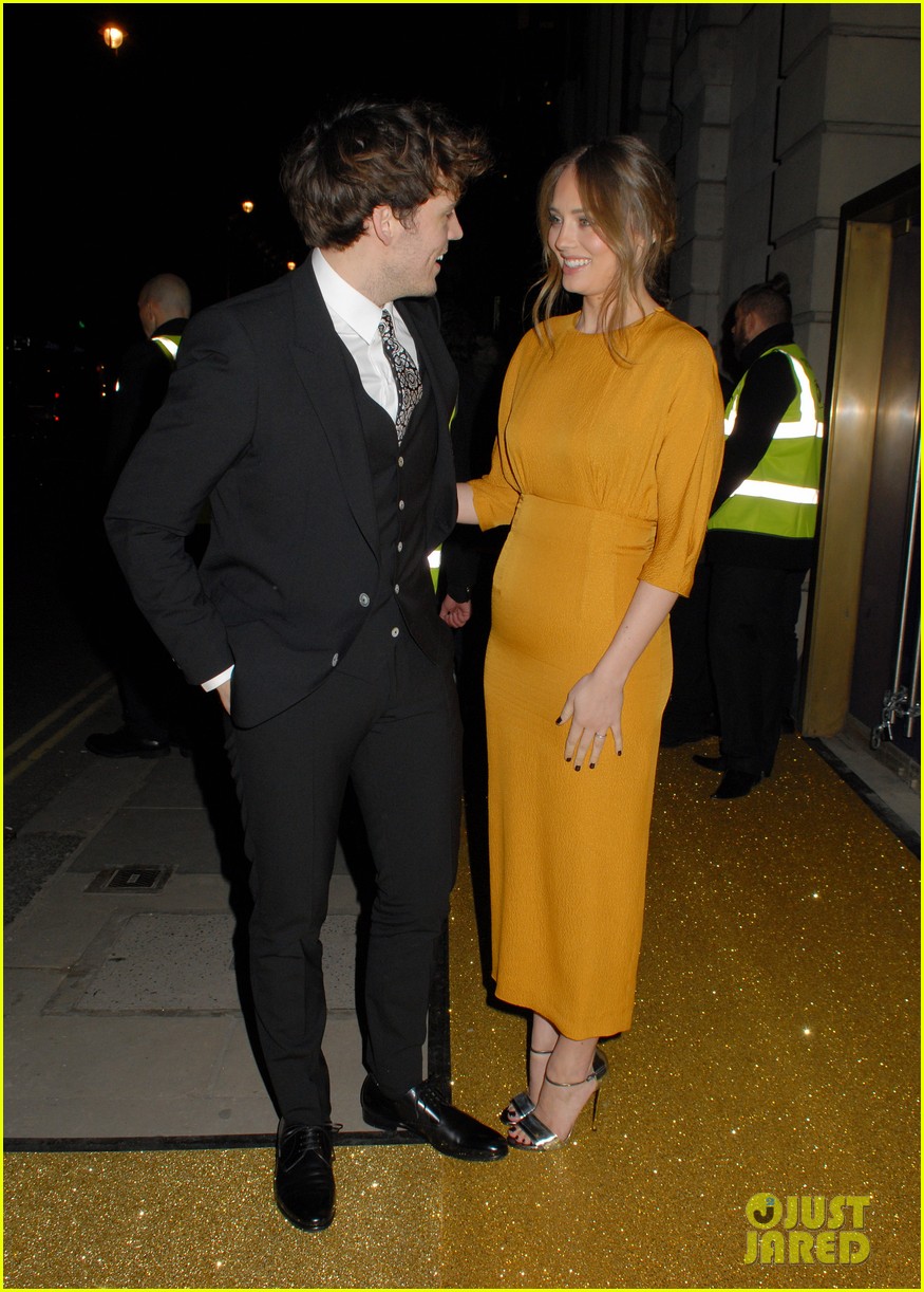 henry cavill sam claflin natalie dormer pre bafta party 29