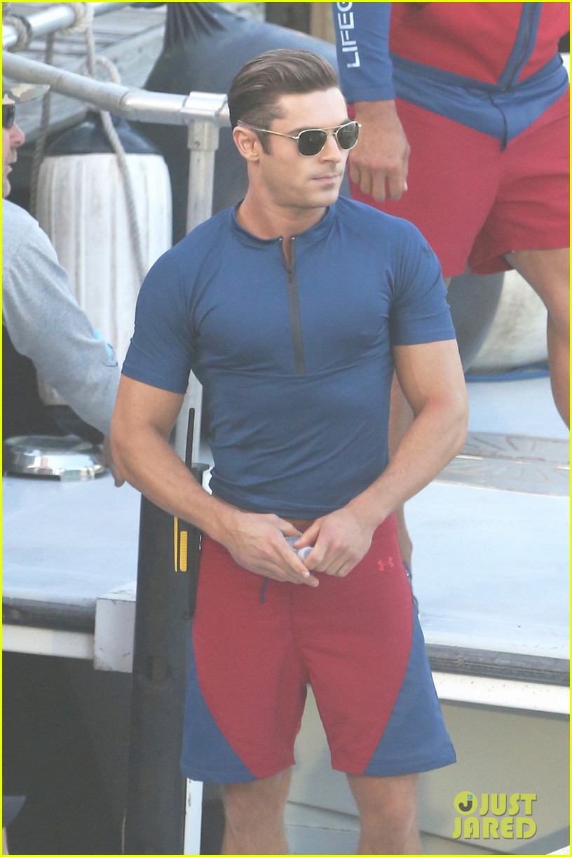 zac efron starts filming baywatch with the rock 03