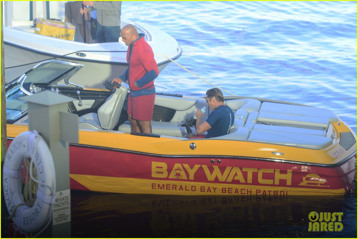 zac efron starts filming baywatch with the rock 08