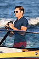 zac efron is having difficulty with swimming in the ocean 23