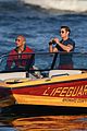 zac efron is having difficulty with swimming in the ocean 26