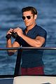 zac efron is having difficulty with swimming in the ocean 34