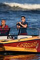 zac efron is having difficulty with swimming in the ocean 43
