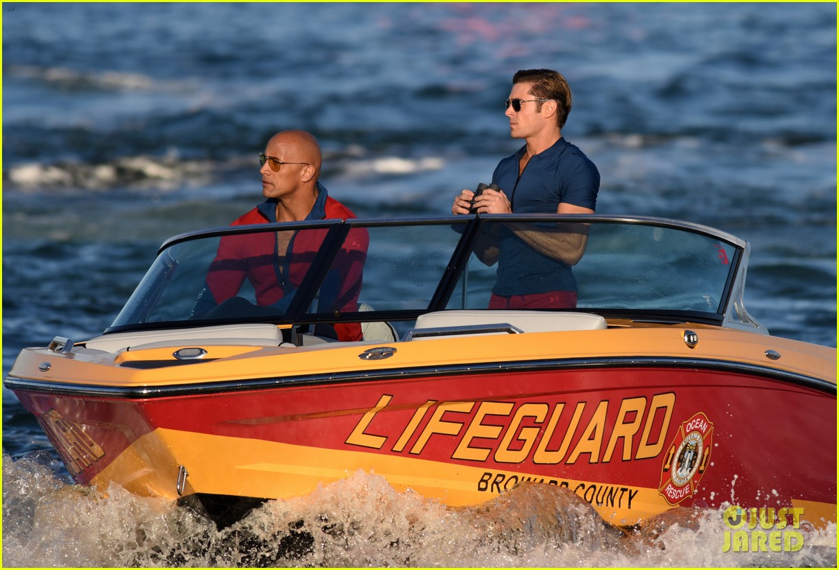 zac efron is having difficulty with swimming in the ocean 37