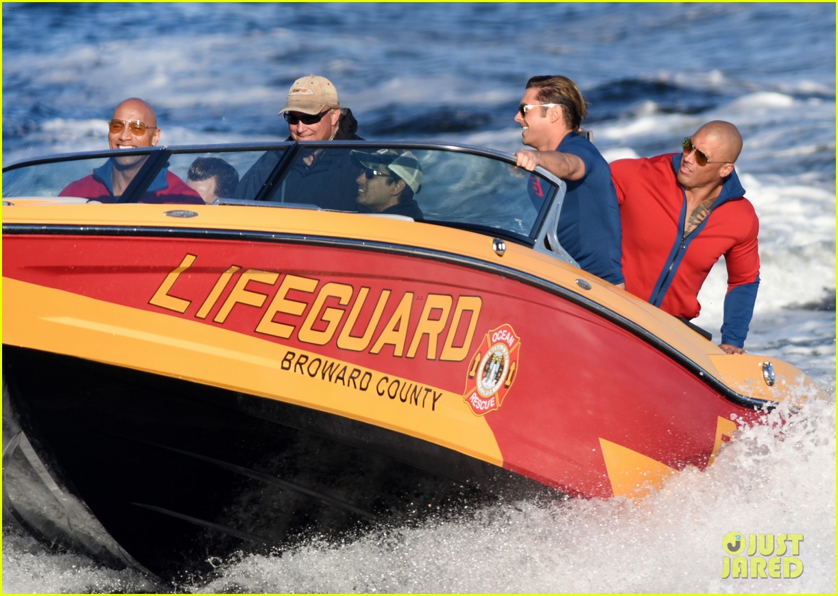 zac efron is having difficulty with swimming in the ocean 47