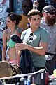 zac efron films baywatch on motorcycle 15