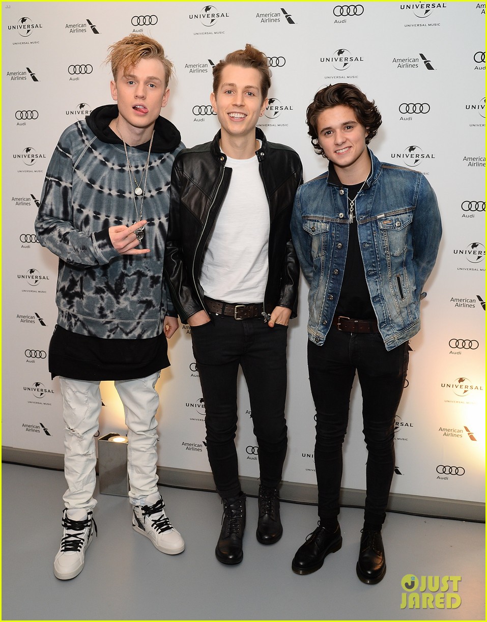 the vamps 2016 brit awards universal party 03