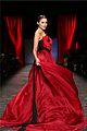 gigi gorgeous attina mermaid red dress show alexa olivia lele jillian reed 02
