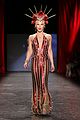 gigi gorgeous attina mermaid red dress show alexa olivia lele jillian reed 14
