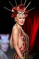 gigi gorgeous attina mermaid red dress show alexa olivia lele jillian reed 18