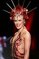gigi gorgeous attina mermaid red dress show alexa olivia lele jillian reed 20
