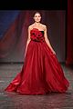 gigi gorgeous attina mermaid red dress show alexa olivia lele jillian reed 22