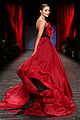 gigi gorgeous attina mermaid red dress show alexa olivia lele jillian reed 26